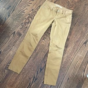 Old Navy, Rockstar, brown, size 6